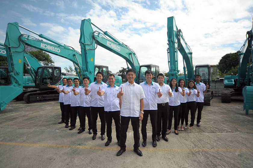 Japan gifted Bhutan with KOBELCO