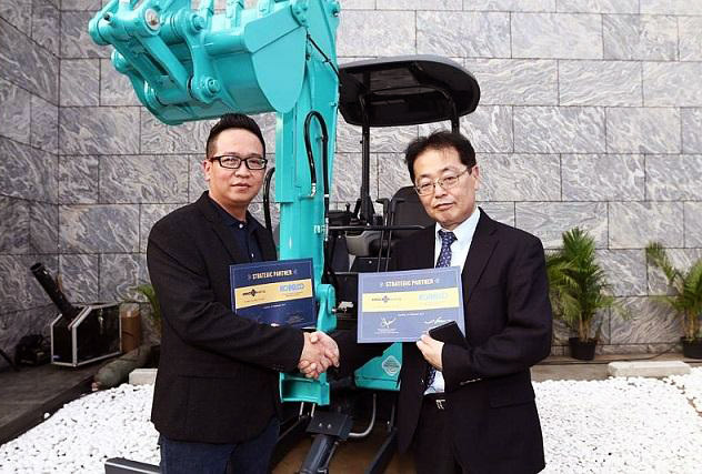 PT. Daya Kobelco Construction Machinery expands business partnership with financial company.