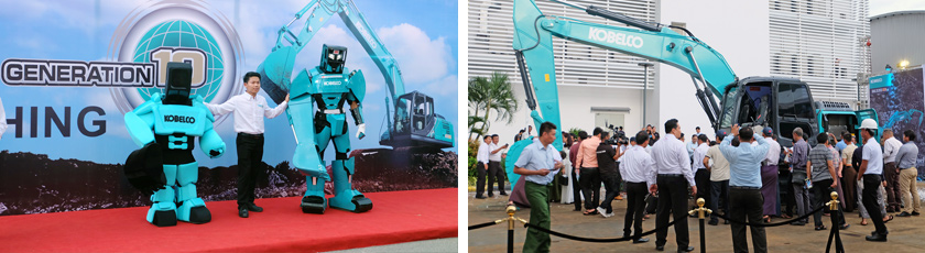KOBELCO launches the latest SK220XDLC-10