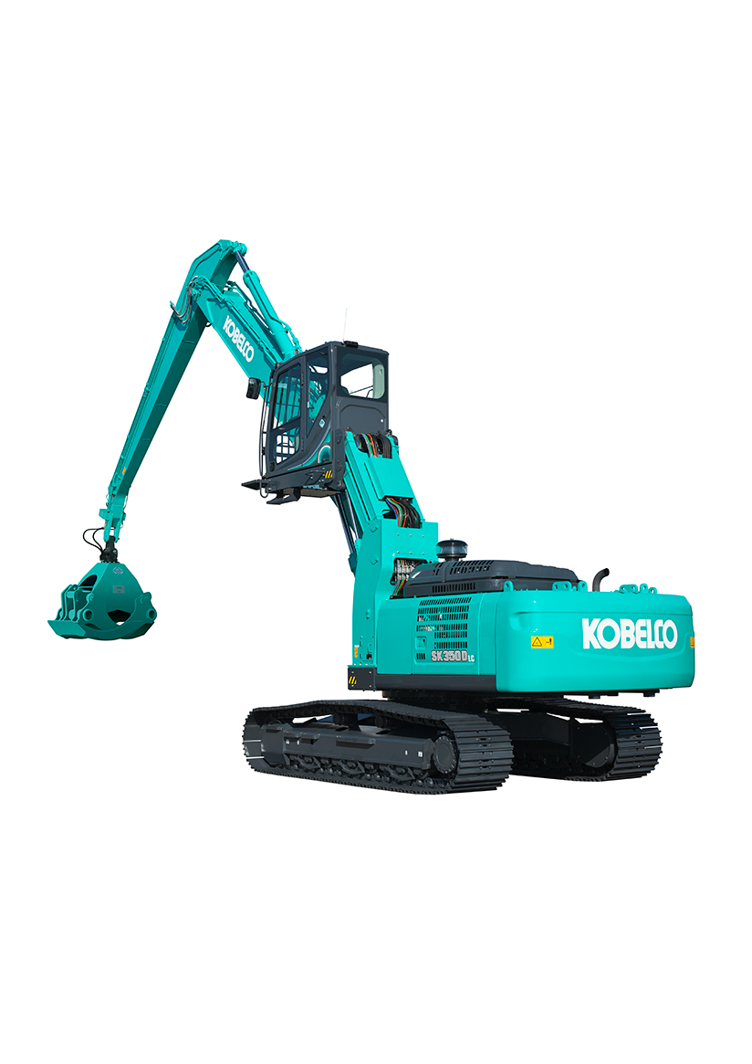 SK350DLC-10 (Log Loader)｜Kobelco Construction Machinery Southeast 
